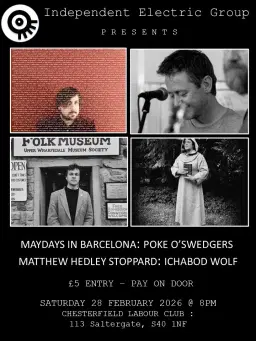 Independent Electric Group Presents Maydays in Barcelona