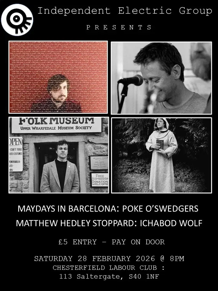 Independent Electric Group Presents Maydays in Barcelona