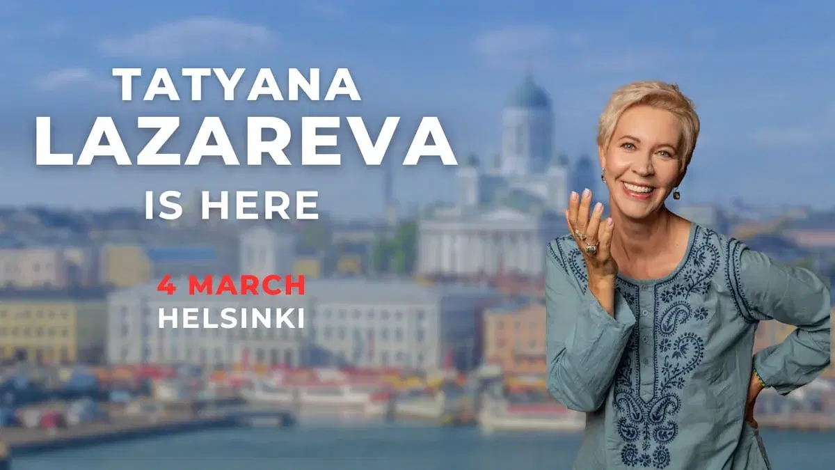 Tatyana LAZAREVA IS HERE