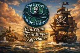 Ballroom Frühlings-Kaperfahrt