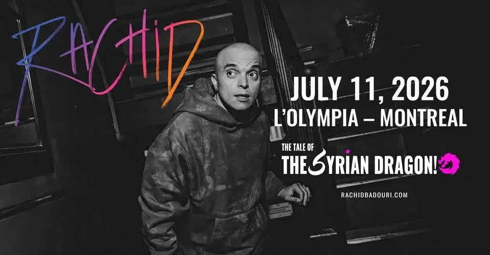 RACHID BADOURI - The Tale of the Syrian Dragon I Montréal