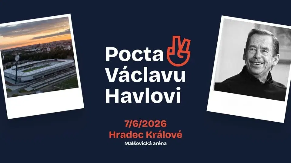 Koncert Pocta Václavu Havlovi