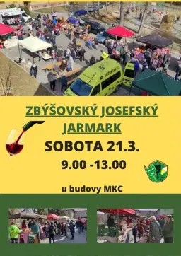 ZBÝŠOVSKÝ JOSEFSKÝ JARMARK
