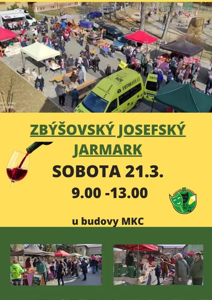 ZBÝŠOVSKÝ JOSEFSKÝ JARMARK