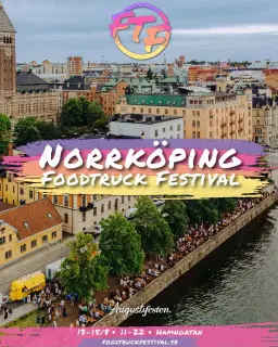 Norrköping Foodtruck Festival 2026