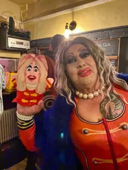 A night of Scream Along with Magenta Slipperz