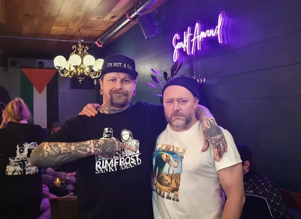 Sankt Amand - Industry Monday x Onkel Kenneth and Daddy Belsebub - DJ set