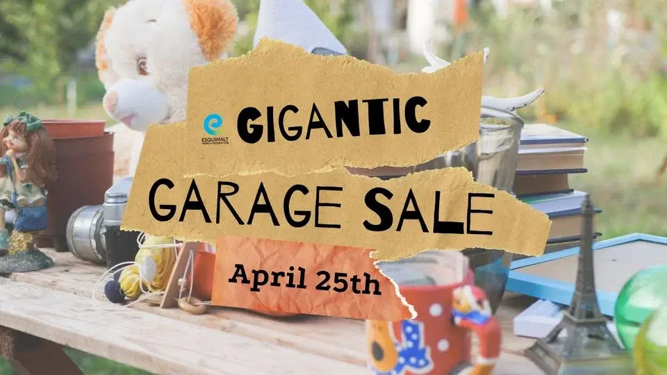 Gigantic Garage Sale