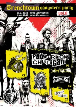 Trenchtown gangsters párty vol. 8