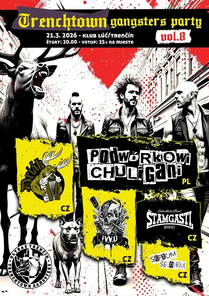 Trenchtown gangsters párty vol. 8