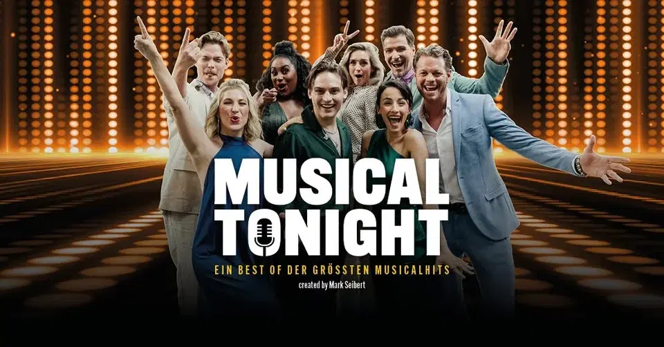 MUSICAL TONIGHT in der Wiener Stadthalle