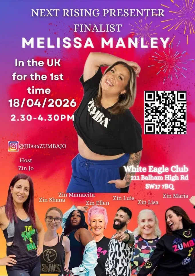 Masterclass with NEXT RISING PRESENTER FINALIST Melissa Manley