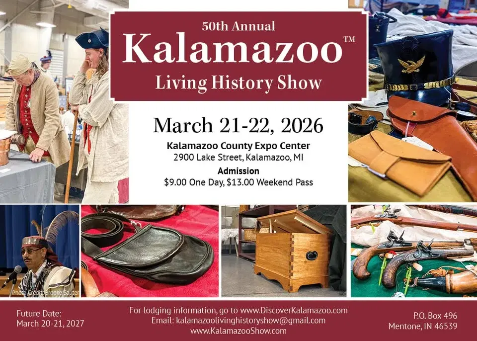 Kalamazoo Living History Show 2026