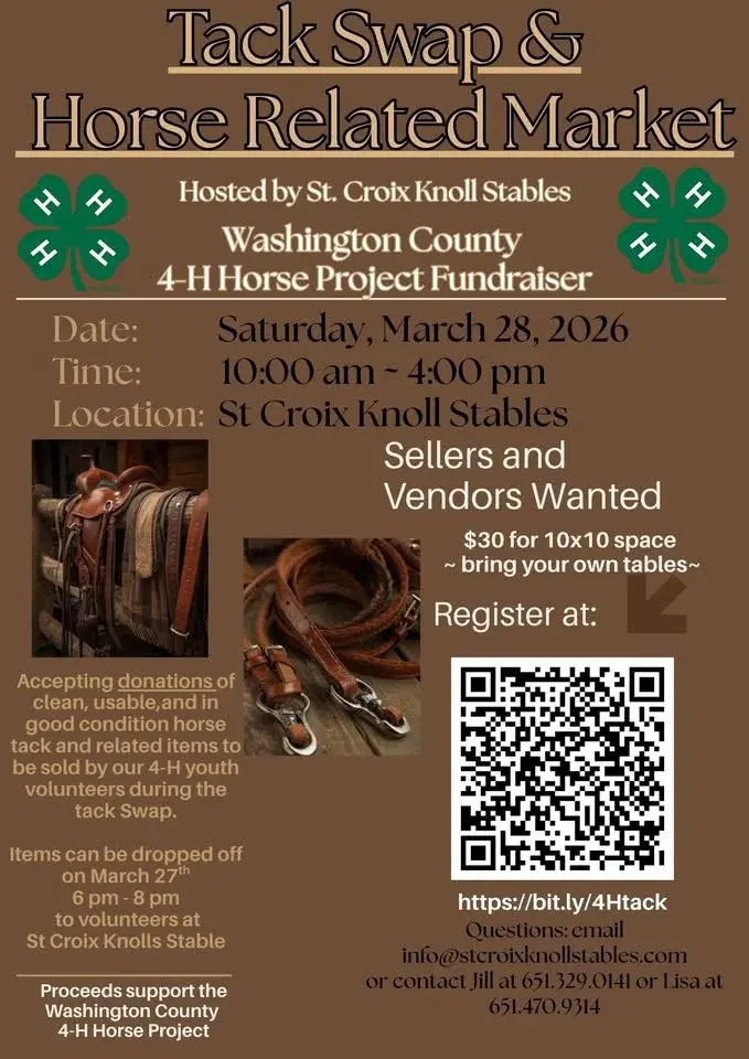 Tack Swap and Horse Vendor Market
