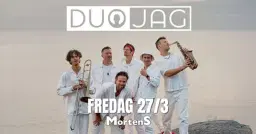 đ¶ DUO JAG â LIVE PĂ
MORTENS KROG - Fredag 27/3 đ¶