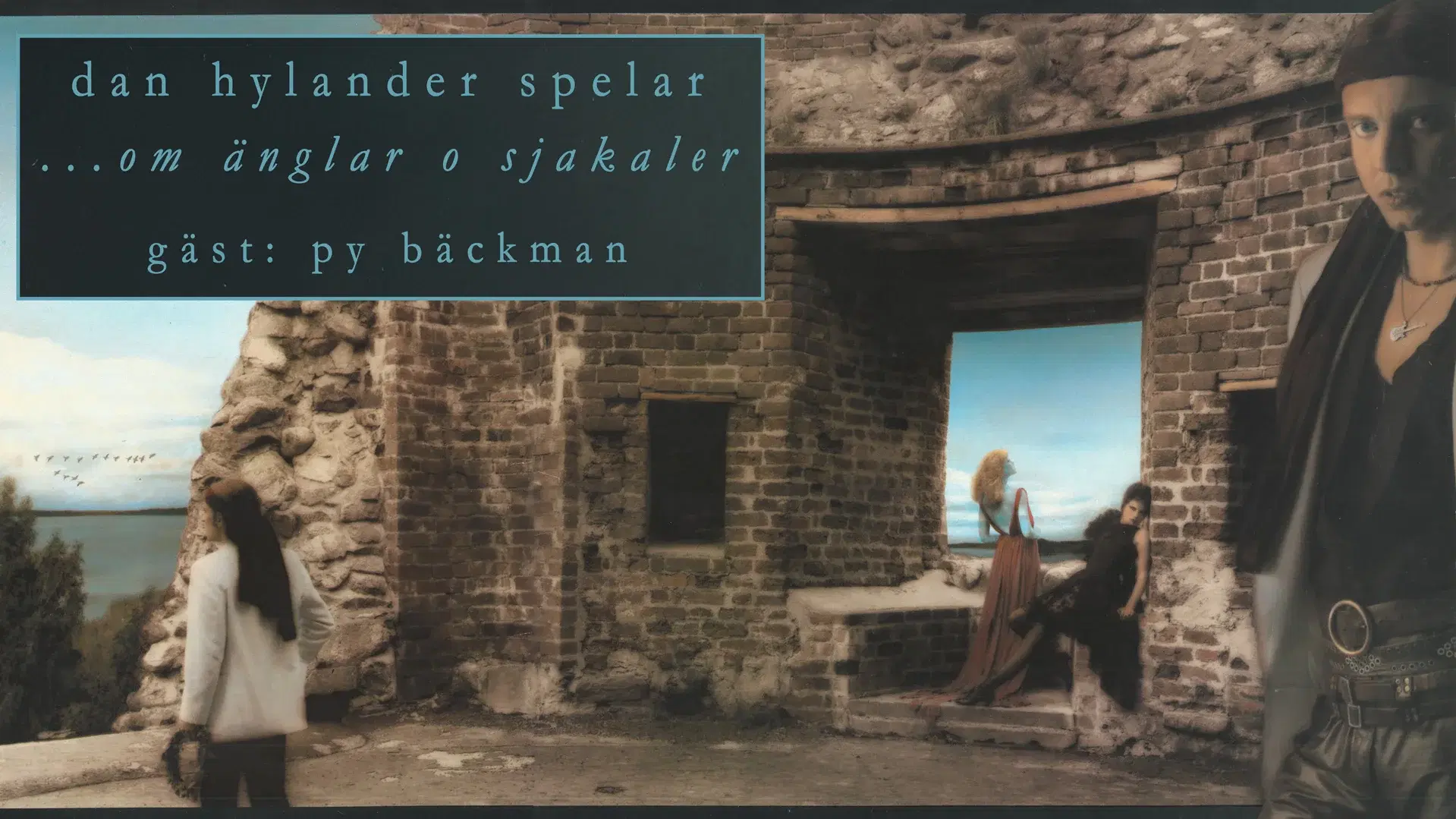 Dan Hylander spelar "om änglar och schakaler”