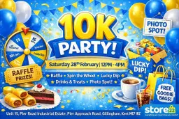 đ STORE 22 â 10K PARTY! đ