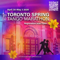 Toronto Spring Tango marathon 2026