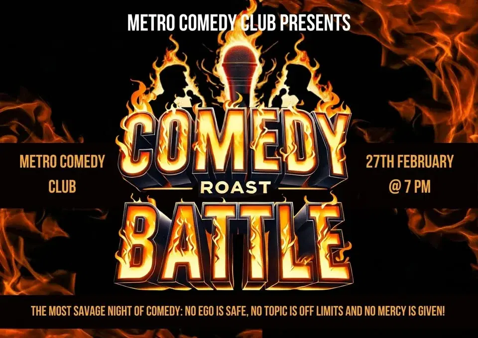 Comedy Roast Battle - 27th February