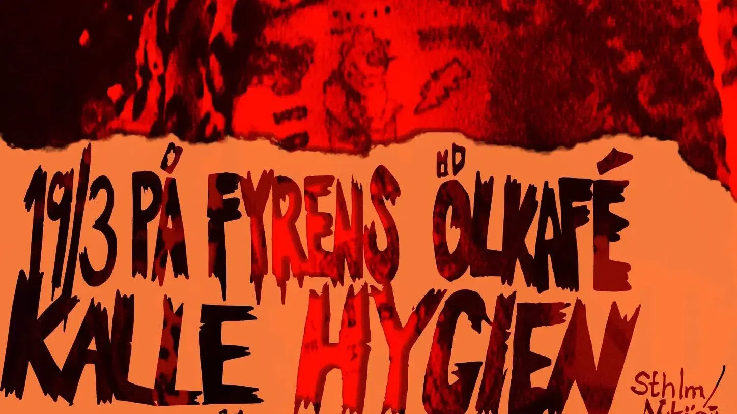 Levande begravd: Kalle Hygien & Kai Bö