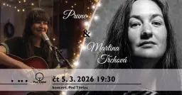 Prune & Martina Trchová/koncert Pod Třešní