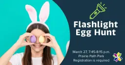 Flashlight Egg Hunt