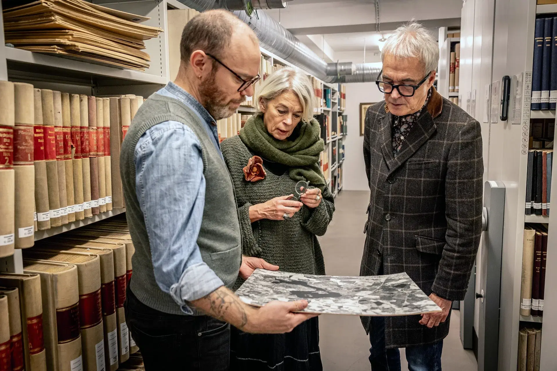 Magasinsvisning: omvärlden i Malmö