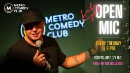 Late Open Mic Night - 3rd March (9 PM)