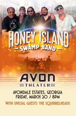Honey Island Swamp Band w/ The Squirrelheads