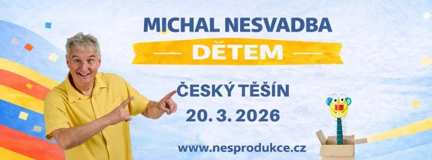 Michal v Českém Těšíně!