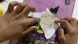 Familjelördag: Glittrande dräkter och glamour 5 år