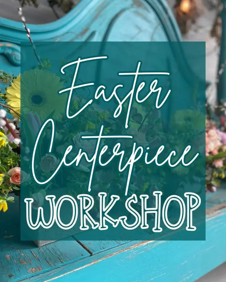 Easter Centerpiece Workshop