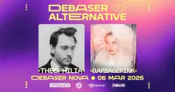 Debaser Alternative #3 Theophilia + garbagepink