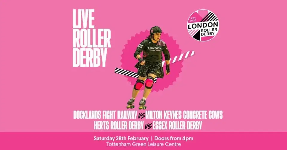 London Roller Derby Presents: 5 Nations WFTDA Tier 4 South