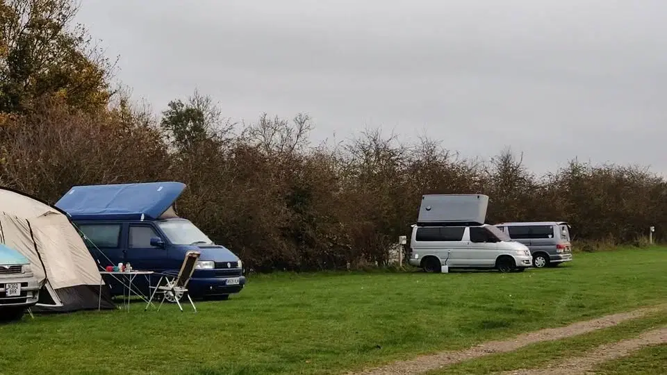 Squires Easter Meet with Ford Show