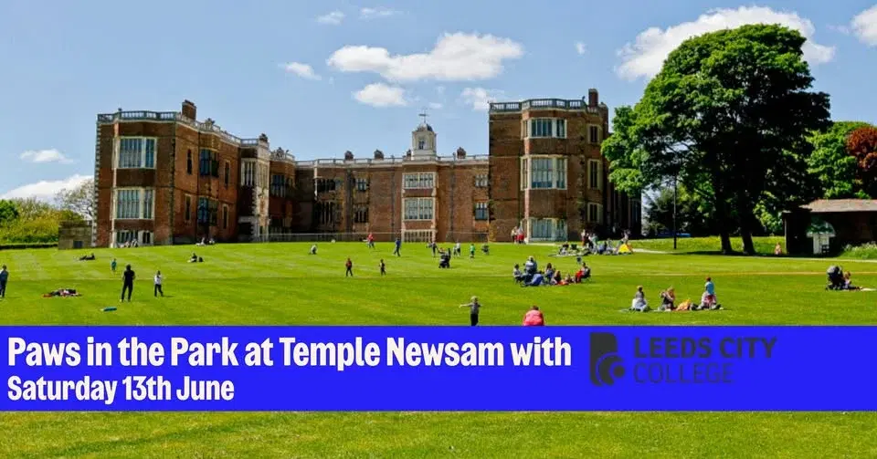 Paws in the Park Fun Day & Dog Show at Temple Newsam