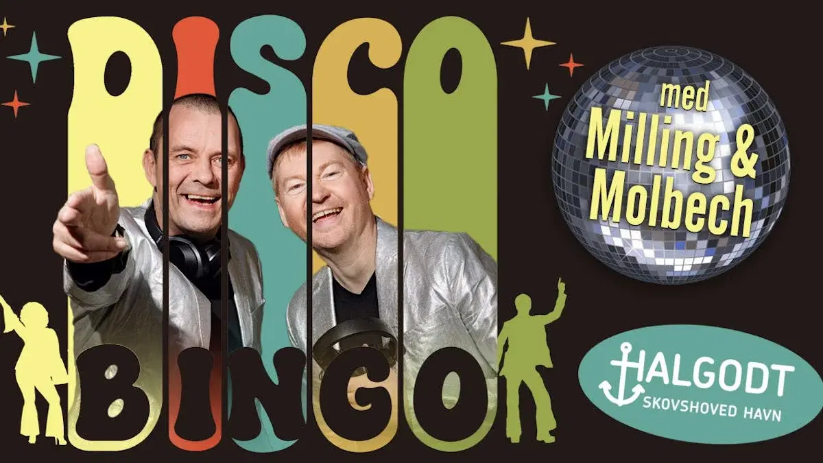 DiscoBingo m. Milling & Molbech - 27. feb.
