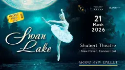 Swan Lake | New Haven | March 21, 2026