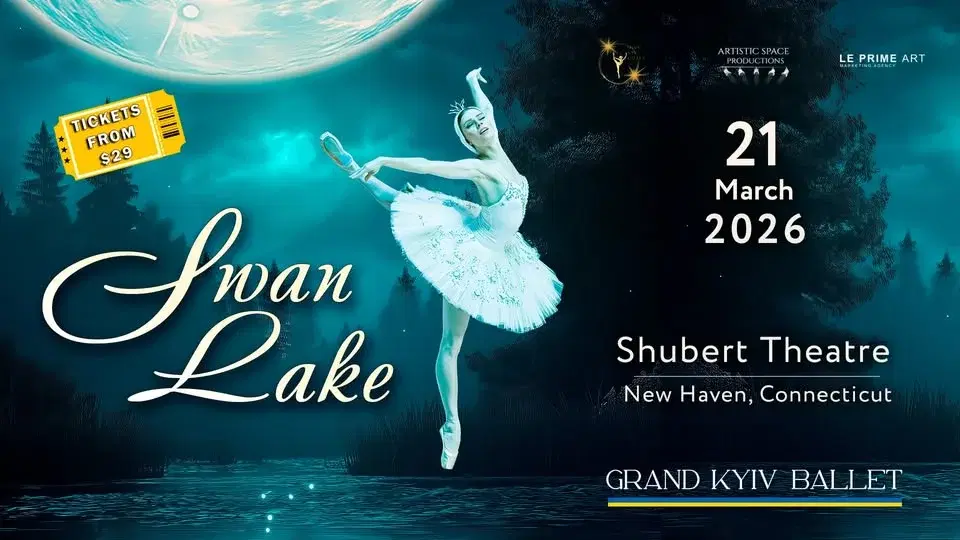 Swan Lake | New Haven | March 21, 2026