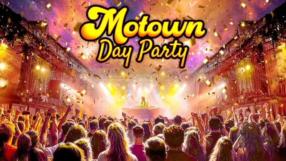 Motown Day Party: Kirkcaldy ✨