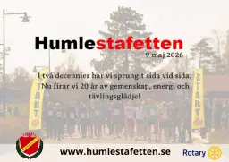 Humlestafetten 2026