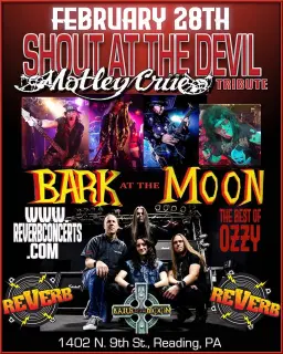 Shout At The Devil with Bark At The Moon