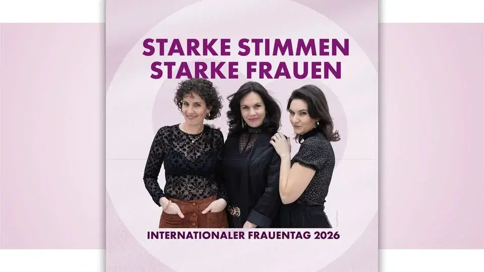 Internationaler Frauentag 2026: Starke Stimmen – Starke Frauen