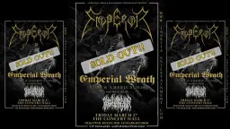EMPEROR - EMPERIAL WRATH 2026 - Sold Out!