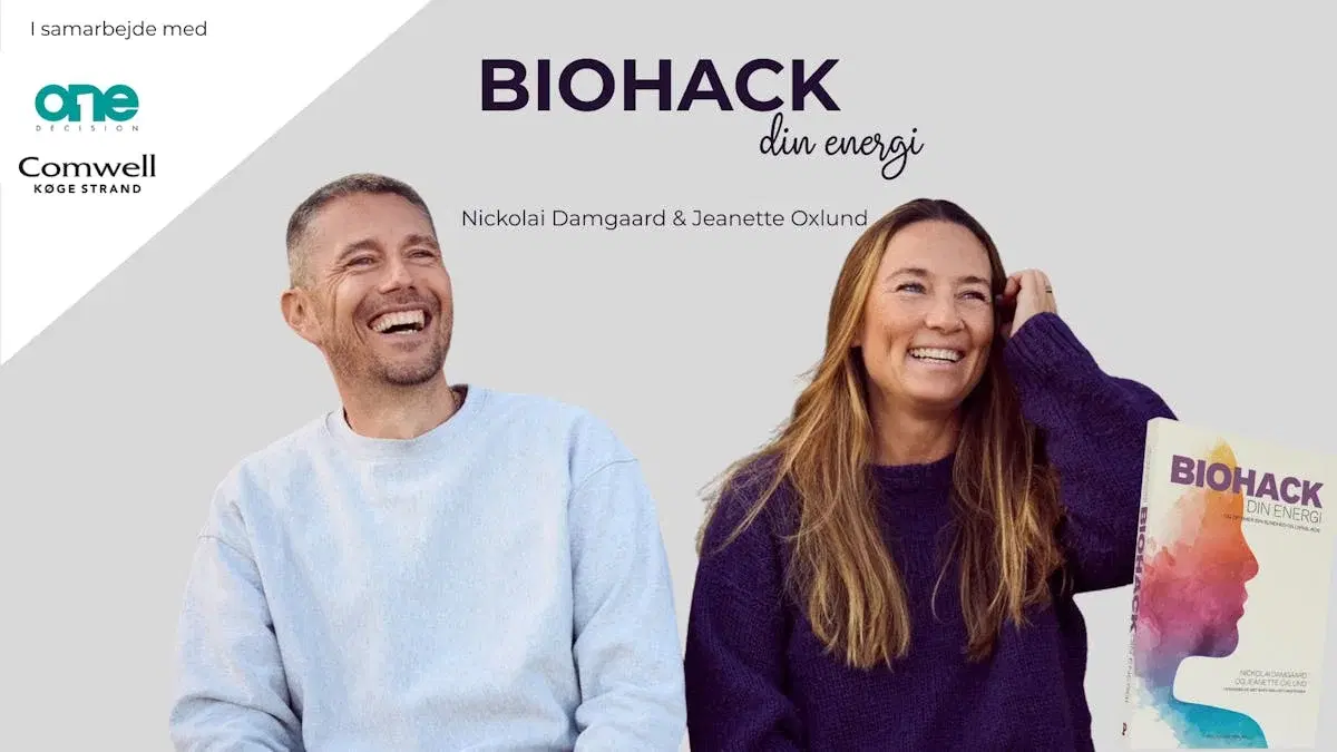 Biohack din energi - og optimer din sundhed og livsglæde