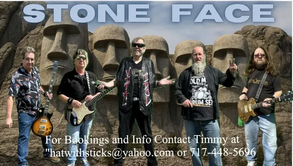 * NEW DATE March 7 - Stone Face at Minnequa Social Club - Shippensburg PA