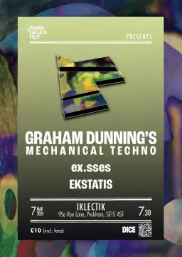 BYH Iklectik Launch Party - Graham Dunning, ex.ssess & Ekstasis