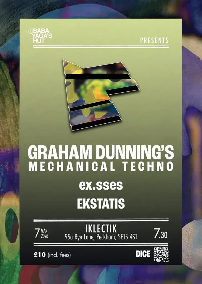 BYH Iklectik Launch Party - Graham Dunning, ex.ssess & Ekstasis