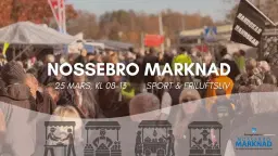 Nossebro Marknad