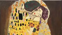 'Gustav Klimt' Sip & Paint